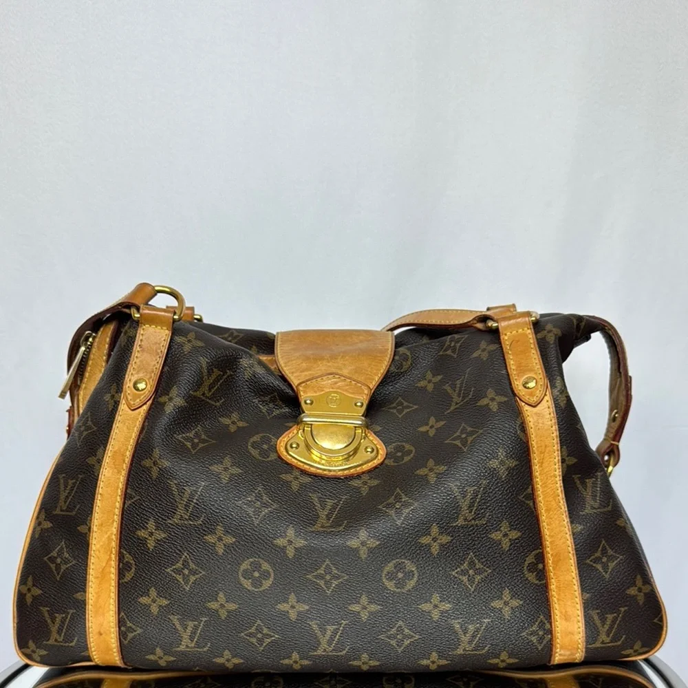 Louis Vuitton‎ Women’s Stresa PM Shoulder Bag Brown